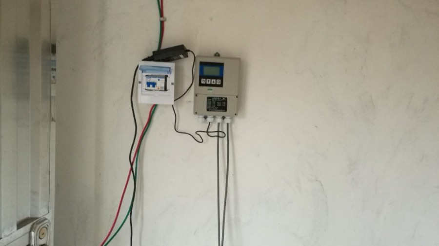 為城市供水貢獻(xiàn)力量！青天儀表為湖北省某水利局供應(yīng)電磁流量計(jì)