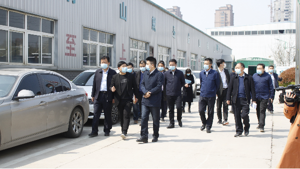 號(hào)外！號(hào)外！青天儀表科技園二期建設(shè)開(kāi)工啦！